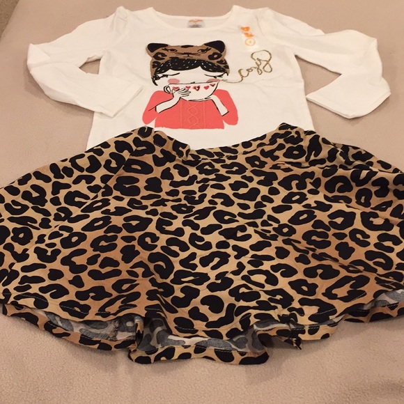 0 3 6 12 2T NWT Gymboree Baby Toddler Girl 2 pc Set Top /& Skirt
